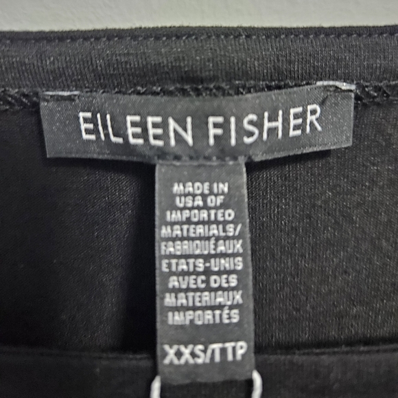Eileen Fisher Relaxed Fit Long Sleeve - Size US XXS - NWT - Picture 6 of 8